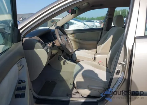 2007 Toyota Corolla Ce from USA, damaged, VIN 1NXBR32E97Z876623